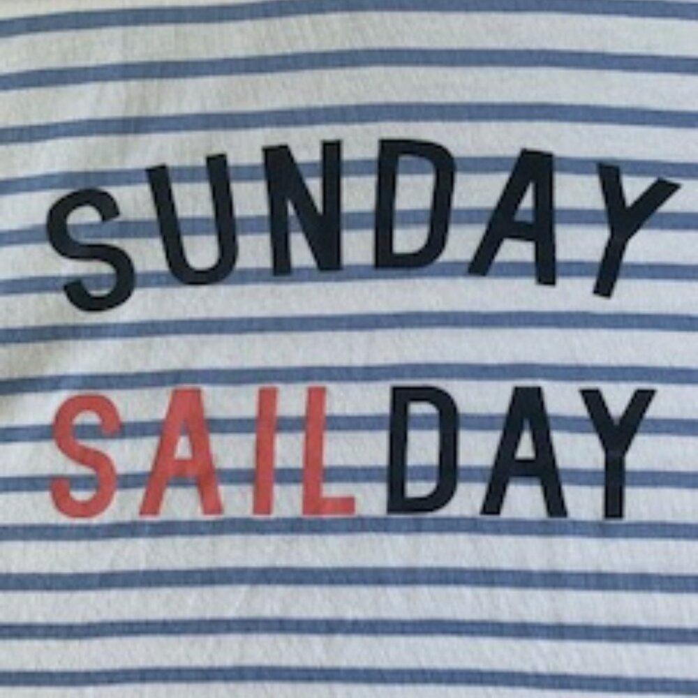 Nordstrom 1901 Nautical Graphic Tee